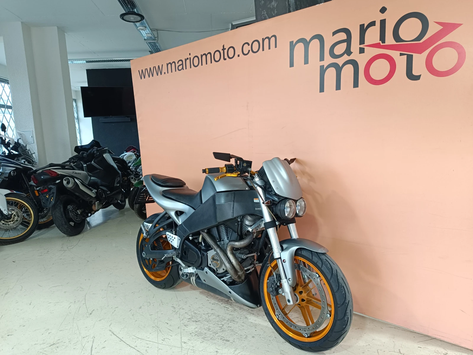 Buell XB XB1, снимка 2 - Мотоциклети и мототехника - 54219319