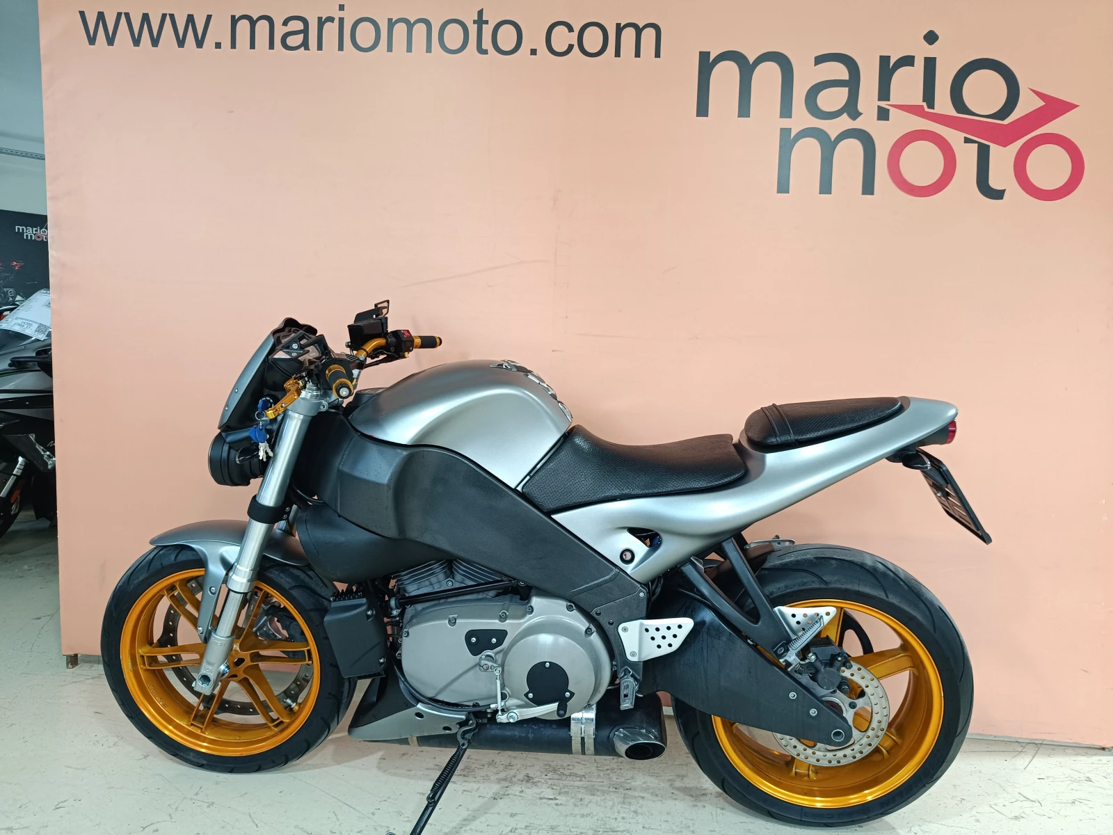 Buell XB XB1, снимка 10 - Мотоциклети и мототехника - 54219319