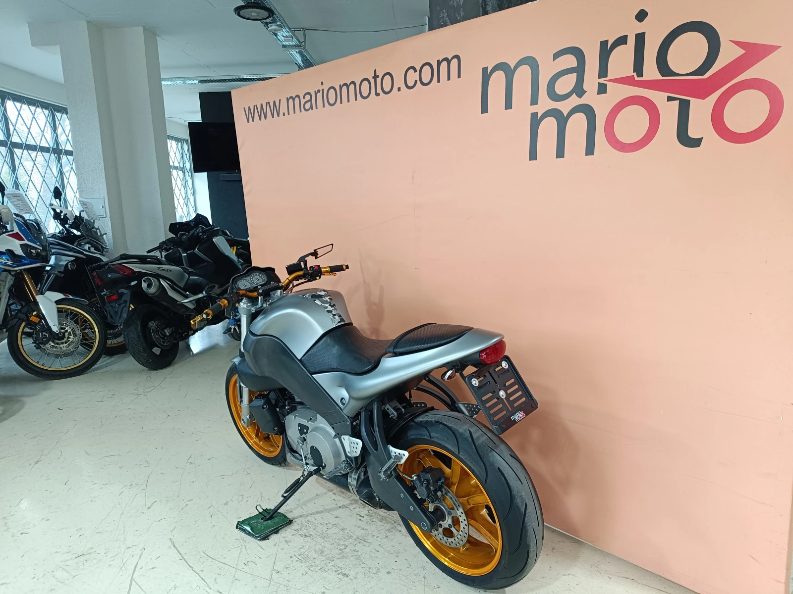 Buell XB XB1, снимка 11 - Мотоциклети и мототехника - 54219319