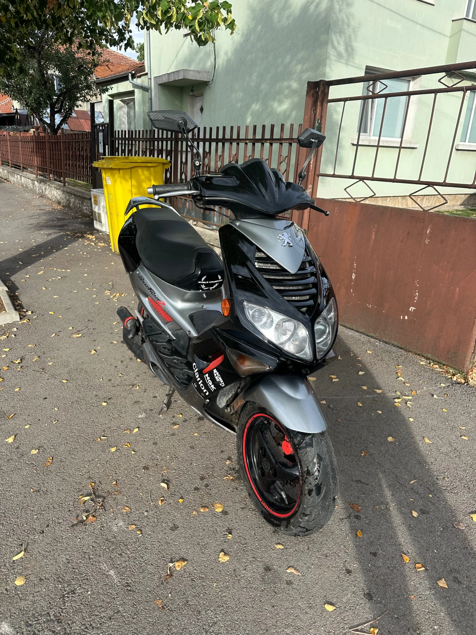 Peugeot Speedfight Peugeot Speedfight 2, снимка 2 - Мотоциклети и мототехника - 54219736