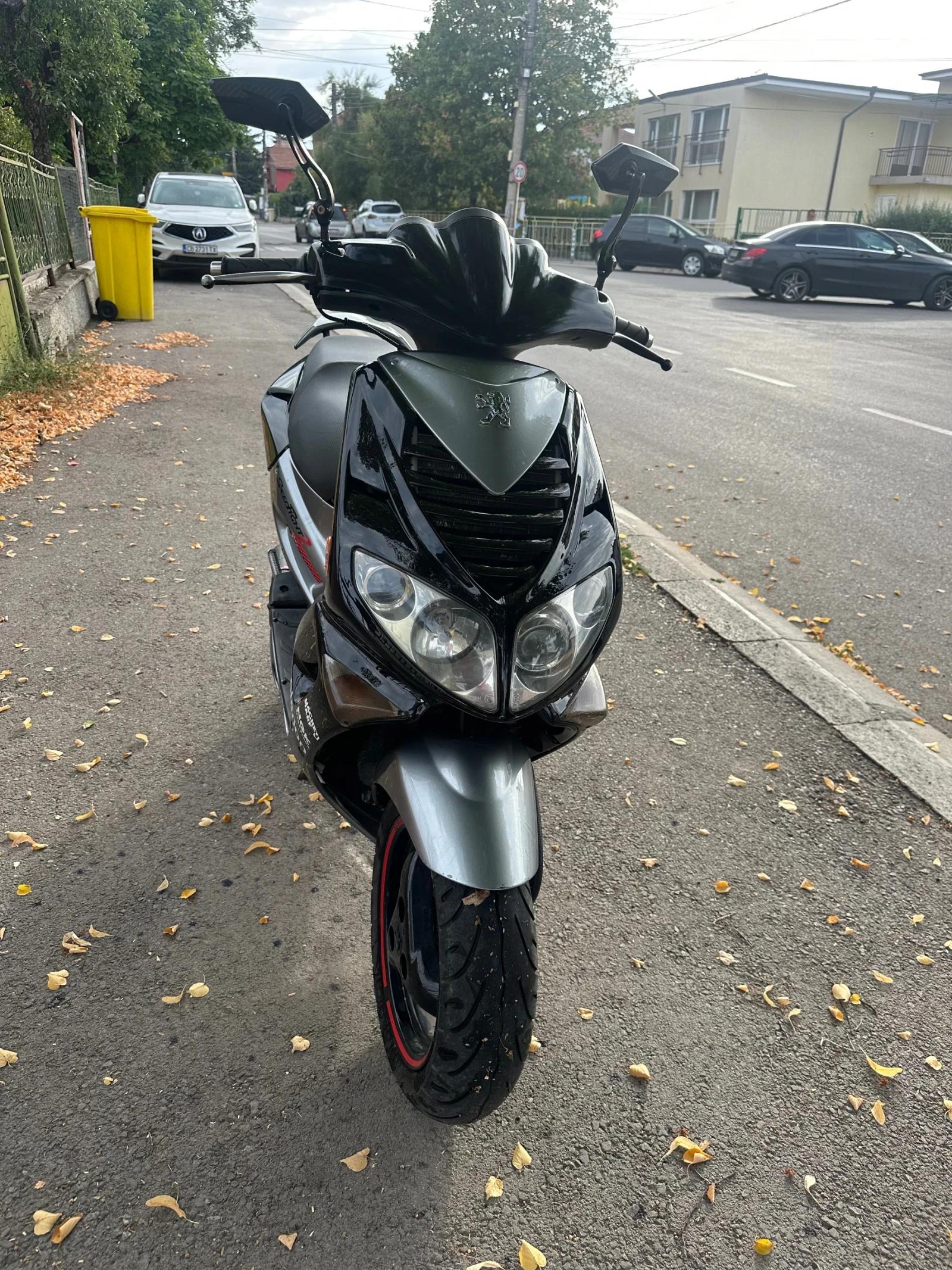 Peugeot Speedfight Peugeot Speedfight 2, снимка 5 - Мотоциклети и мототехника - 54219736