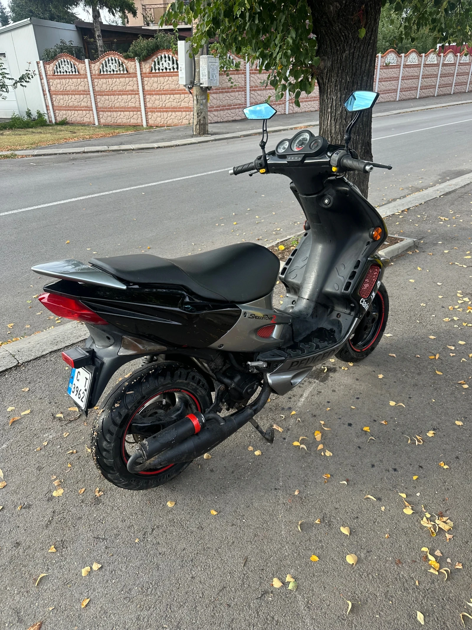 Peugeot Speedfight Peugeot Speedfight 2, снимка 6 - Мотоциклети и мототехника - 54219736