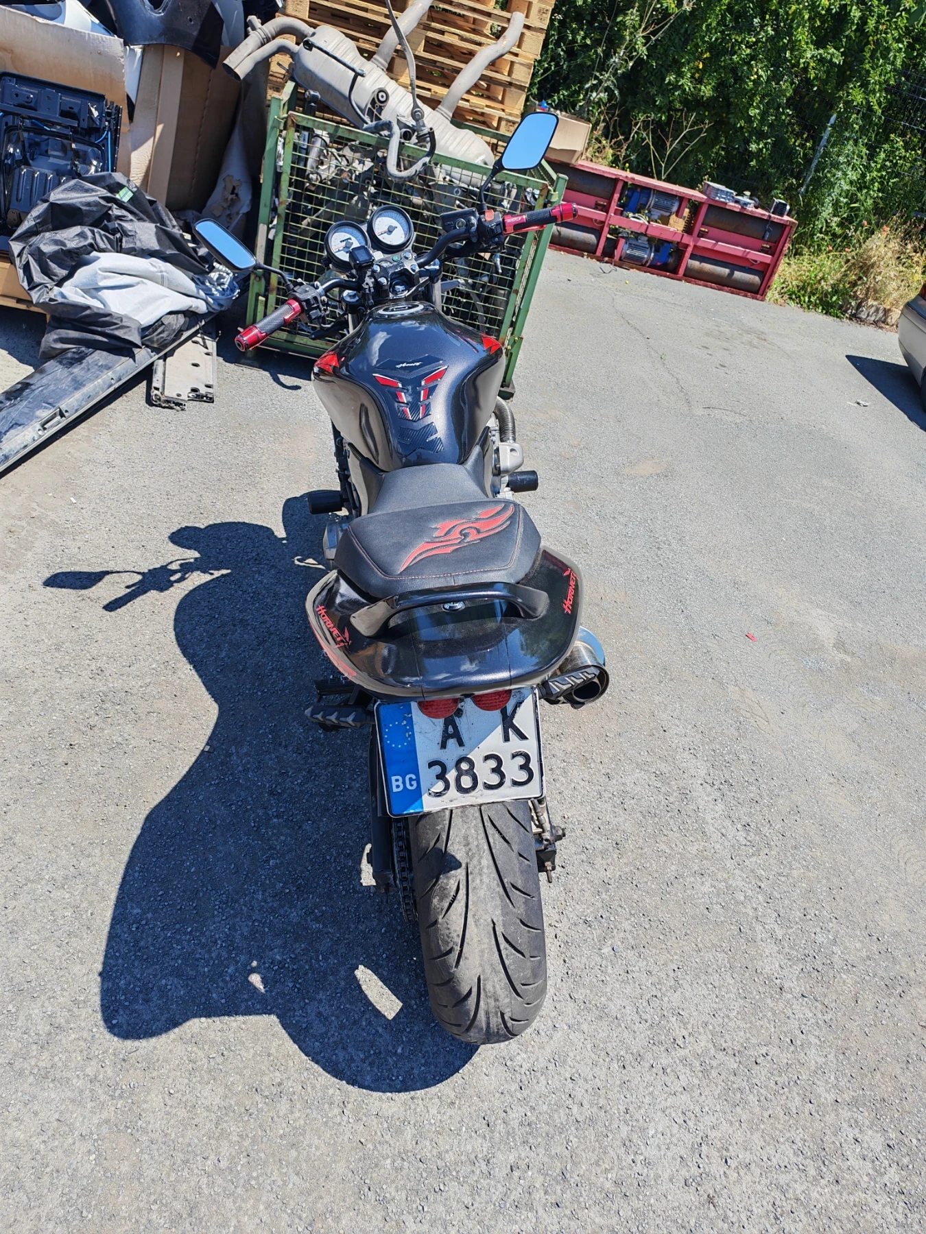 Honda Hornet cbf, снимка 5 - Мотоциклети и мототехника - 55305089