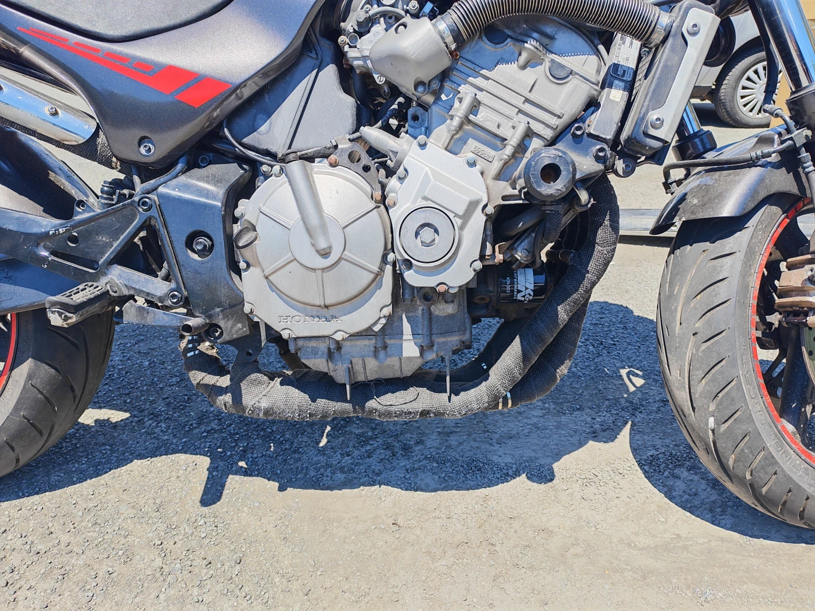 Honda Hornet cbf, снимка 10 - Мотоциклети и мототехника - 55305089