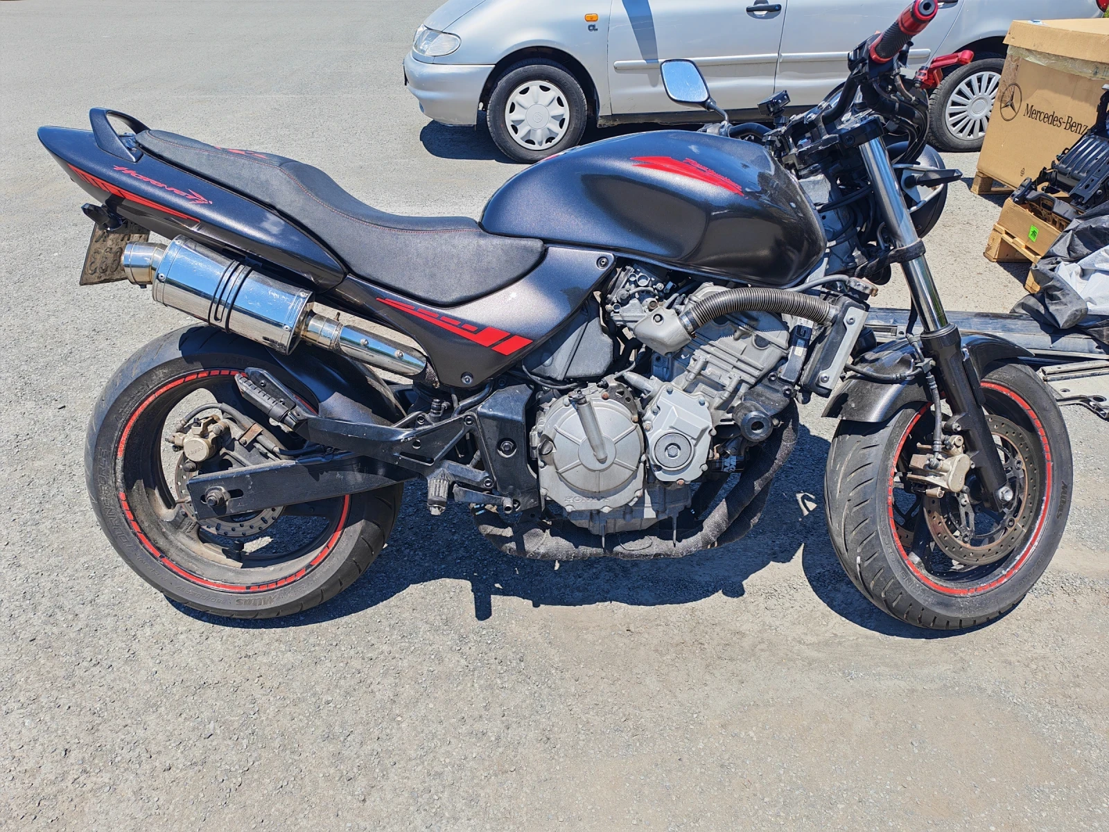 Honda Hornet cbf, снимка 9 - Мотоциклети и мототехника - 55305089