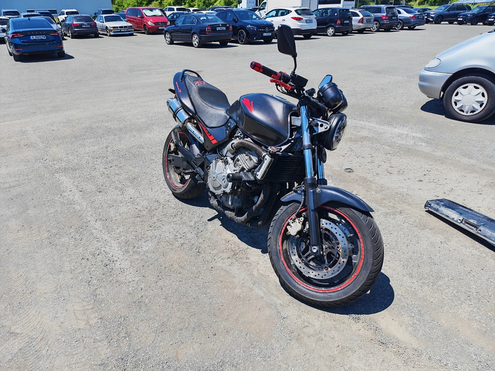 Honda Hornet cbf, снимка 2 - Мотоциклети и мототехника - 55305089