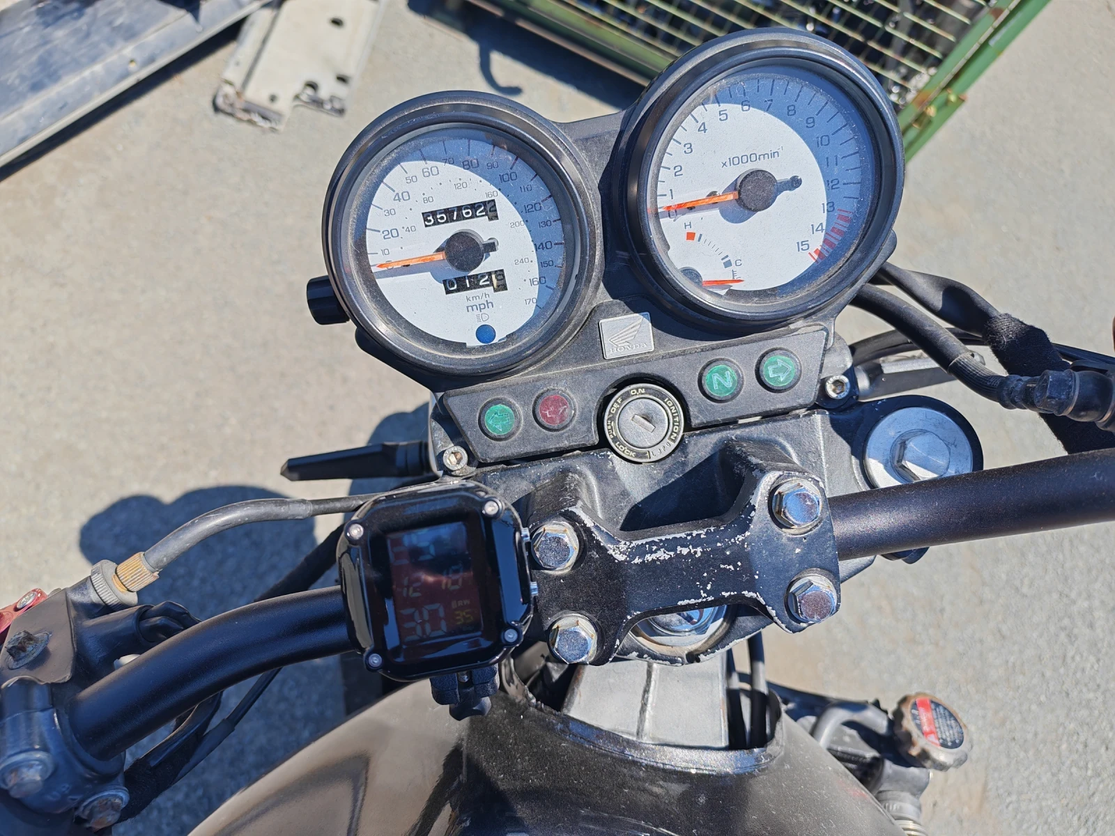 Honda Hornet cbf, снимка 8 - Мотоциклети и мототехника - 55305089