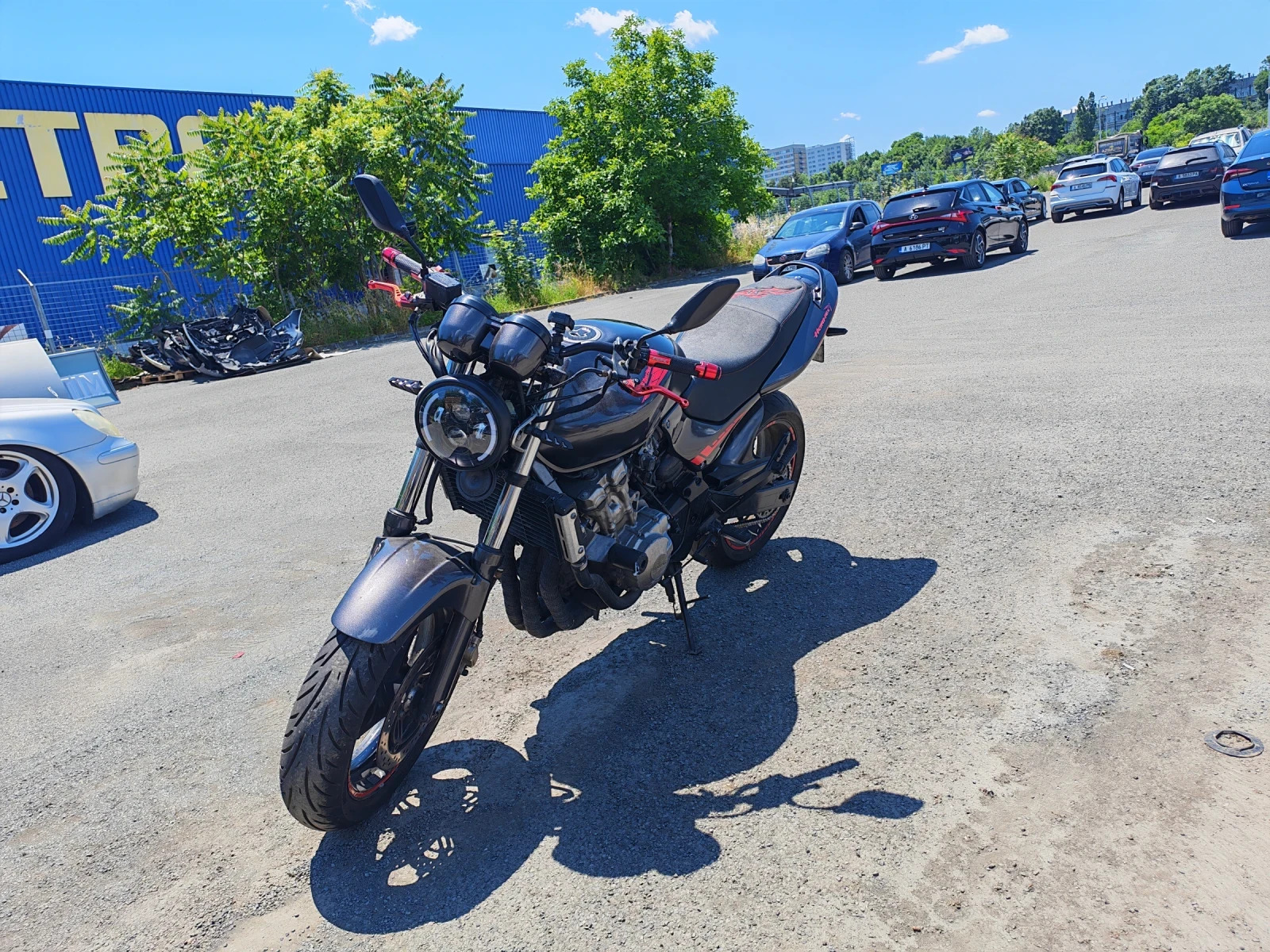 Honda Hornet cbf, снимка 3 - Мотоциклети и мототехника - 55305089