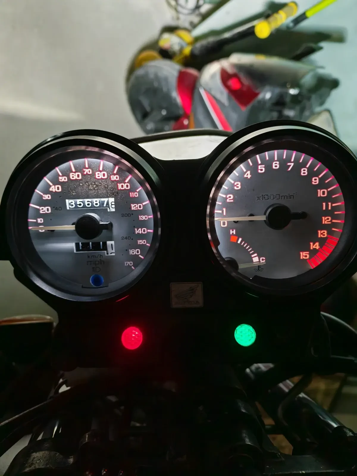 Honda Hornet cbf, снимка 15 - Мотоциклети и мототехника - 55305089