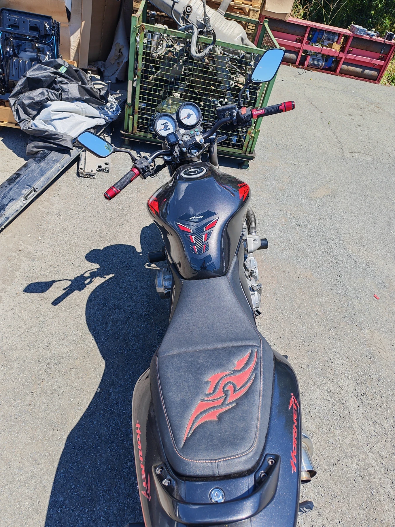 Honda Hornet cbf, снимка 6 - Мотоциклети и мототехника - 55305089