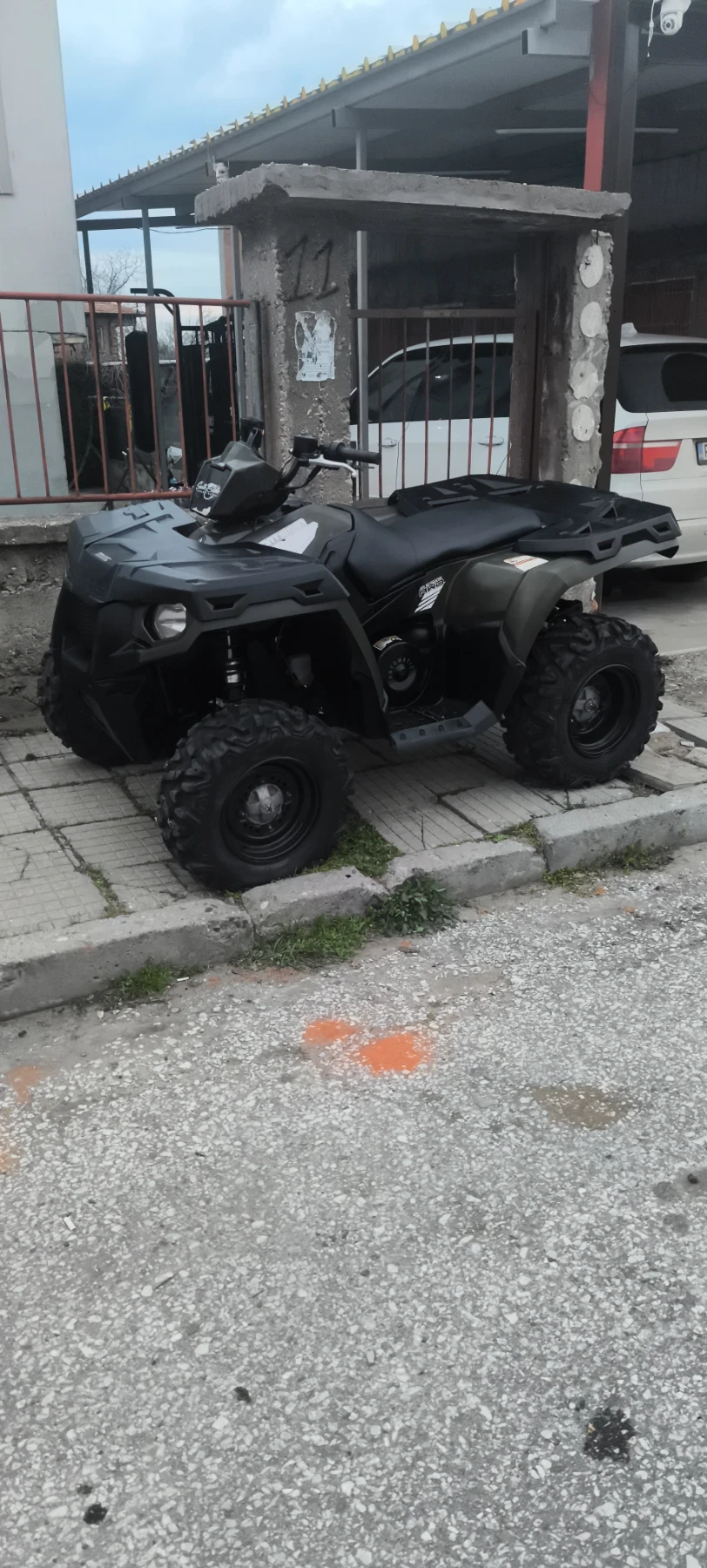 Polaris Sportsman 450s HO, снимка 2 - Мотоциклети и мототехника - 55480653