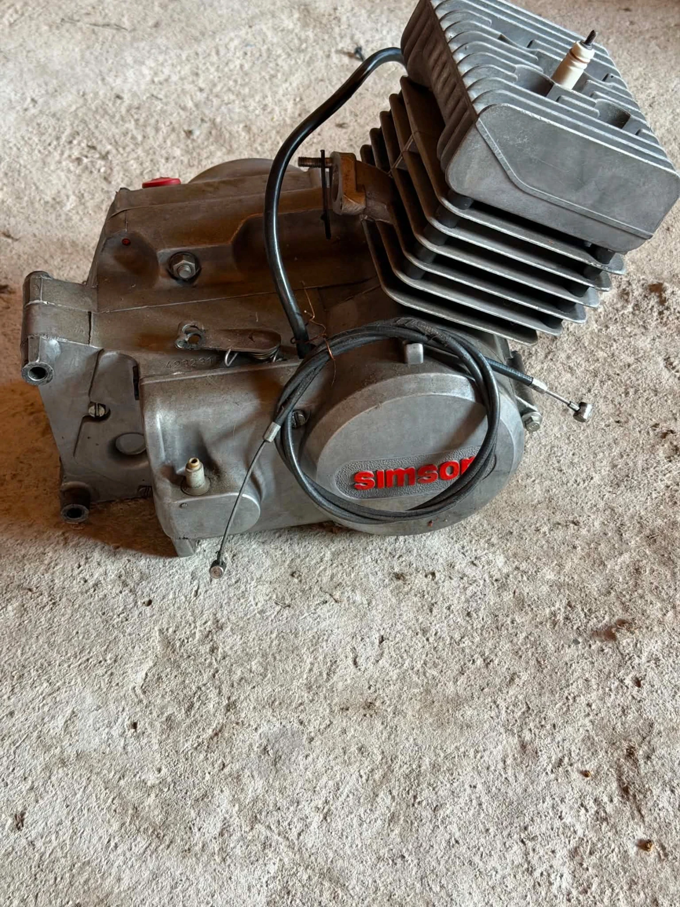 Simson 51 S51, снимка 3 - Мотоциклети и мототехника - 55610877