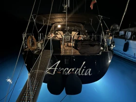 Ветроходна лодка Hanse 540e, снимка 1