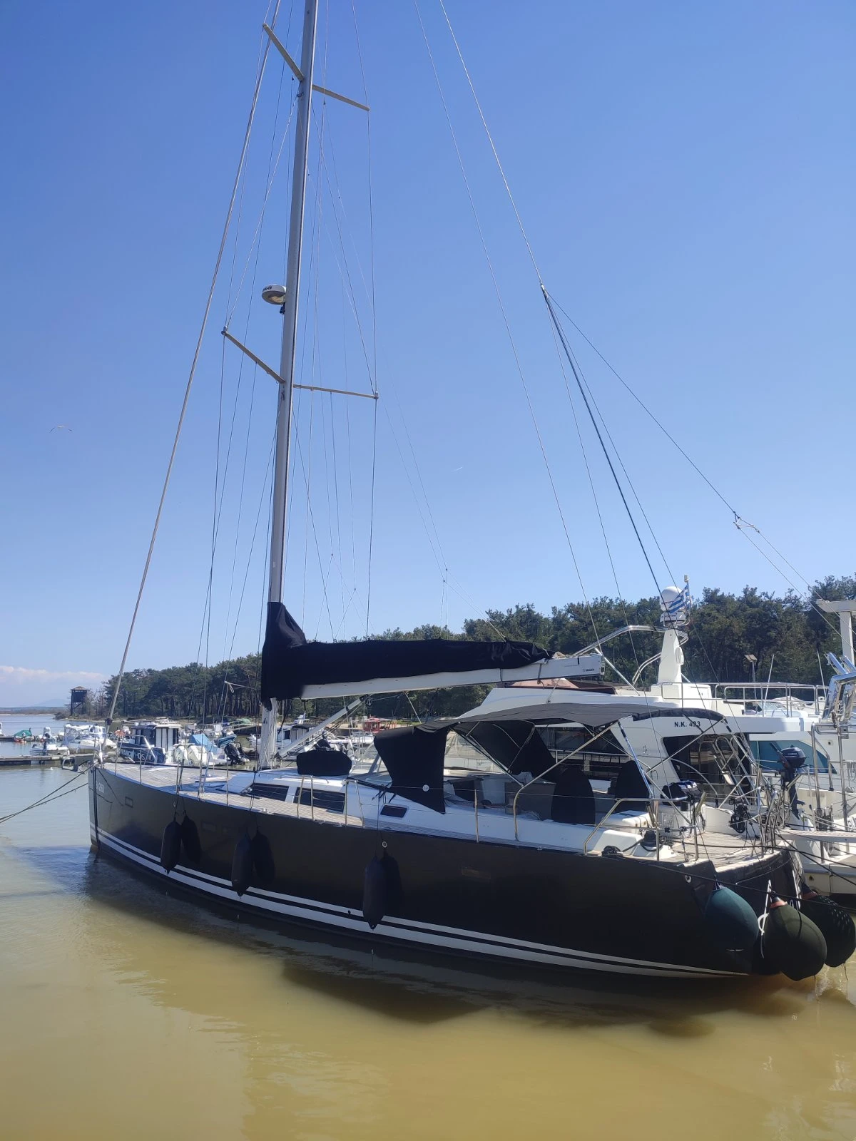 ���������� ����� Hanse 540e | Mobile.bg � ����������� 4