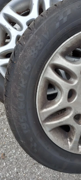 Гуми с джанти Tigar 195/60R15, снимка 3