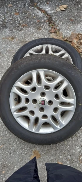 Гуми с джанти Tigar 195/60R15, снимка 2