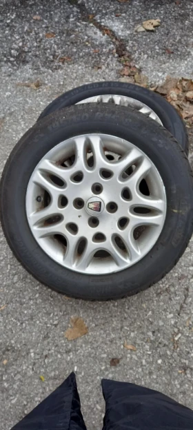 Гуми с джанти Tigar 195/60R15, снимка 1