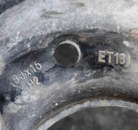 Джанти за Citroen Berlingo, снимка 2