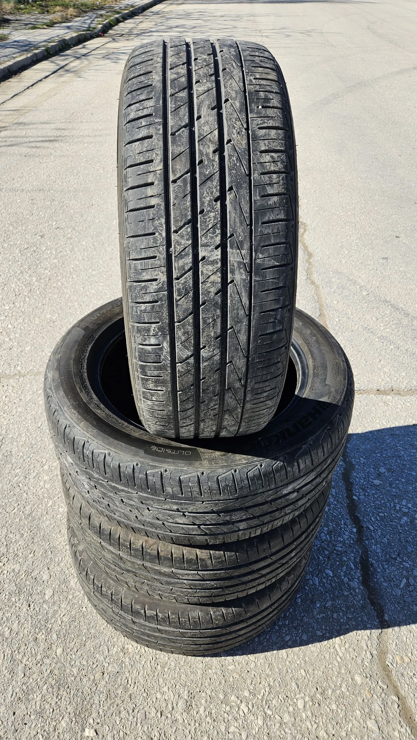 Гуми Летни 235/55R18
