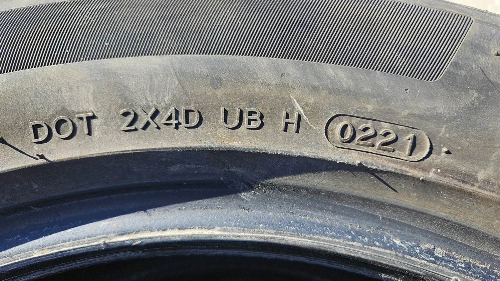 Гуми Летни 235/55R18, снимка 8 - Гуми и джанти - 53736111