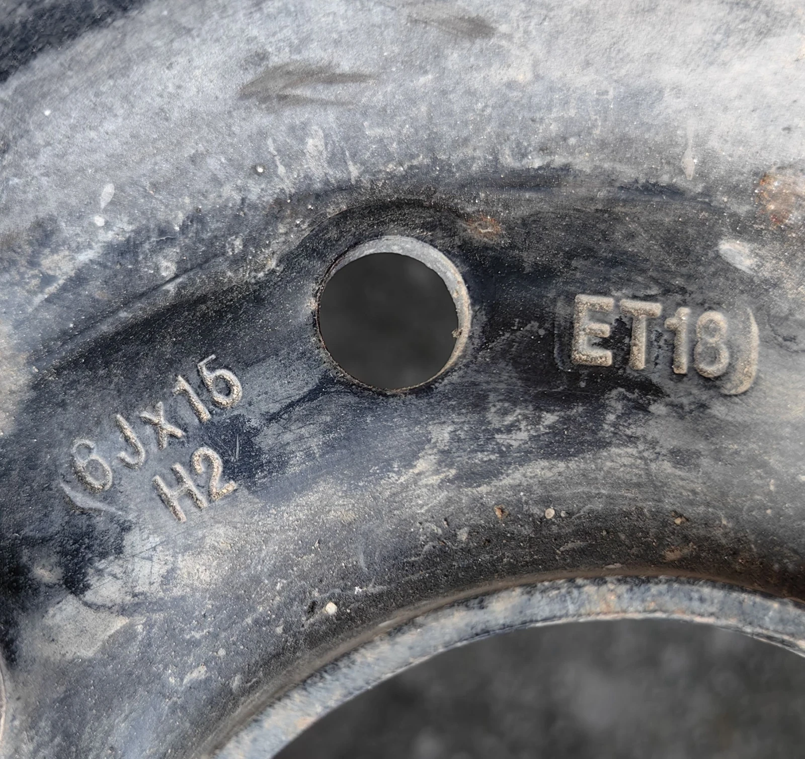 Джанти за Citroen Berlingo, снимка 2 - Гуми и джанти - 53858457