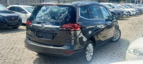 Opel Zafira LPG-ГАЗ/БЕНЗН COSMO 7-МЕСТА ИЗКЛЮЧИТЕЛА СЕРВИ КНИЖ, снимка 3