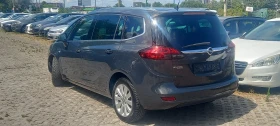 Opel Zafira LPG-ГАЗ/БЕНЗН COSMO 7-МЕСТА ИЗКЛЮЧИТЕЛА СЕРВИ КНИЖ, снимка 4