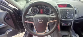 Opel Zafira LPG-ГАЗ/БЕНЗН COSMO 7-МЕСТА ИЗКЛЮЧИТЕЛА СЕРВИ КНИЖ, снимка 9