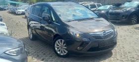 Opel Zafira LPG-ГАЗ/БЕНЗН COSMO 7-МЕСТА ИЗКЛЮЧИТЕЛА СЕРВИ КНИЖ, снимка 2