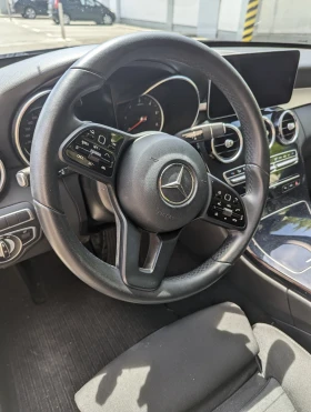 Mercedes-Benz C 180 d, Distronic+ , камера, снимка 9