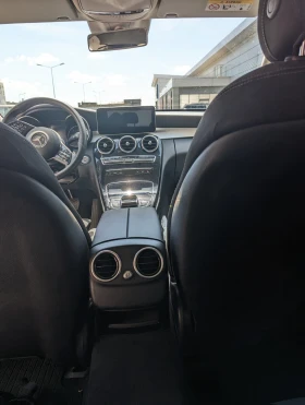 Mercedes-Benz C 180 d, Distronic+ , камера, снимка 5