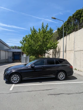 Mercedes-Benz C 180 d, Distronic+ , камера, снимка 3