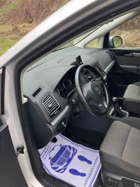 VW Sharan 6+ 1 места 2.0, снимка 9