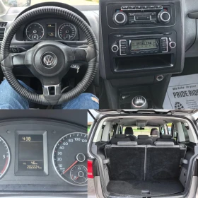 VW Touran 1.6 TDI * 105 к.с * 6+ 1 места, снимка 12