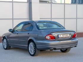 Jaguar X-type 2.0 D 130 к.с. Cambrige Klima Реални километри, снимка 5