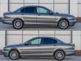 Jaguar X-type 2.0 D 130 к.с. Cambrige Klima Реални километри, снимка 4