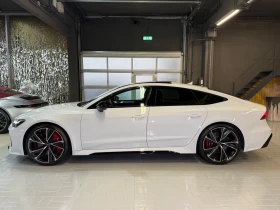 Audi Rs7 CERAMIC / B&O / 360 / HUD / MATRIX / PANO/ VIRTUAL, снимка 4