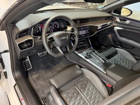 Audi Rs7 CERAMIC / B&O / 360 / HUD / MATRIX / PANO/ VIRTUAL, снимка 11