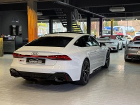 Audi Rs7 CERAMIC / B&O / 360 / HUD / MATRIX / PANO/ VIRTUAL, снимка 7