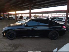 BMW 330 * КОЖА* ПОДГРЕВ* ШИБИДАХ* КАМЕРА* , снимка 13