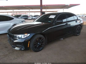 BMW 330 * КОЖА* ПОДГРЕВ* ШИБИДАХ* КАМЕРА* , снимка 1