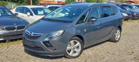 Opel Zafira ГАЗ/БЕНЗИН 7-МЕСТА ИЗКЛЮЧИТЕЛНА СЕРВИ КНИЖК УНИКАТ