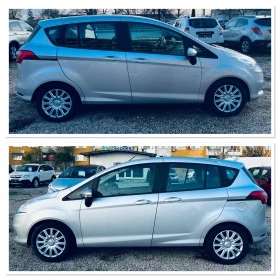 Ford B-Max 1.4i ГАЗ КАТО НОВА, снимка 4