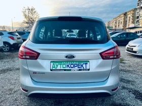 Ford B-Max 1.4i ГАЗ КАТО НОВА, снимка 6