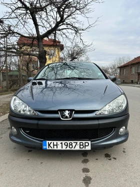     Peugeot 206 1, 4 benzin