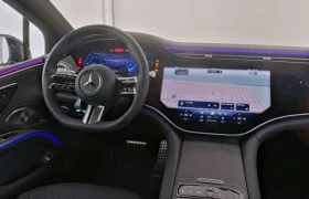 Mercedes-Benz EQS 450 4Matic = AMG Line Premium= Гаранция - 141590 лв. - 45155002 | Car24.bg