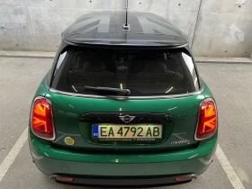 Обява за продажба на Mini Cooper SE British Racing Green  ~39 900 лв. - изображение 3