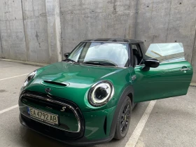 Обява за продажба на Mini Cooper SE British Racing Green  ~39 900 лв. - изображение 1