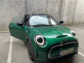 Обява за продажба на Mini Cooper SE British Racing Green  ~39 900 лв. - изображение 1