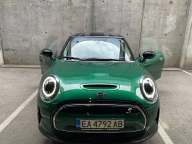 Обява за продажба на Mini Cooper SE British Racing Green  ~39 900 лв. - изображение 2